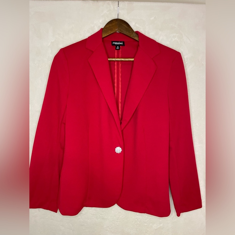 Messini Blazer Red